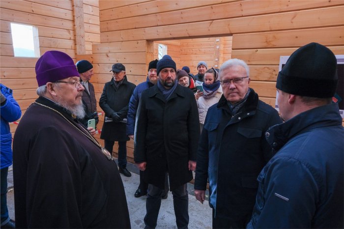 В новом храме Красноярского края впервые будет использовано геотермальное отопление