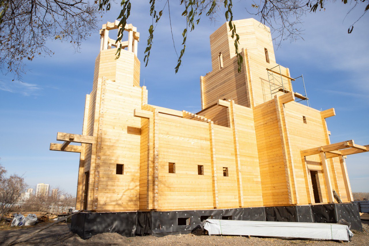 В новом храме Красноярского края впервые будет использовано геотермальное отопление